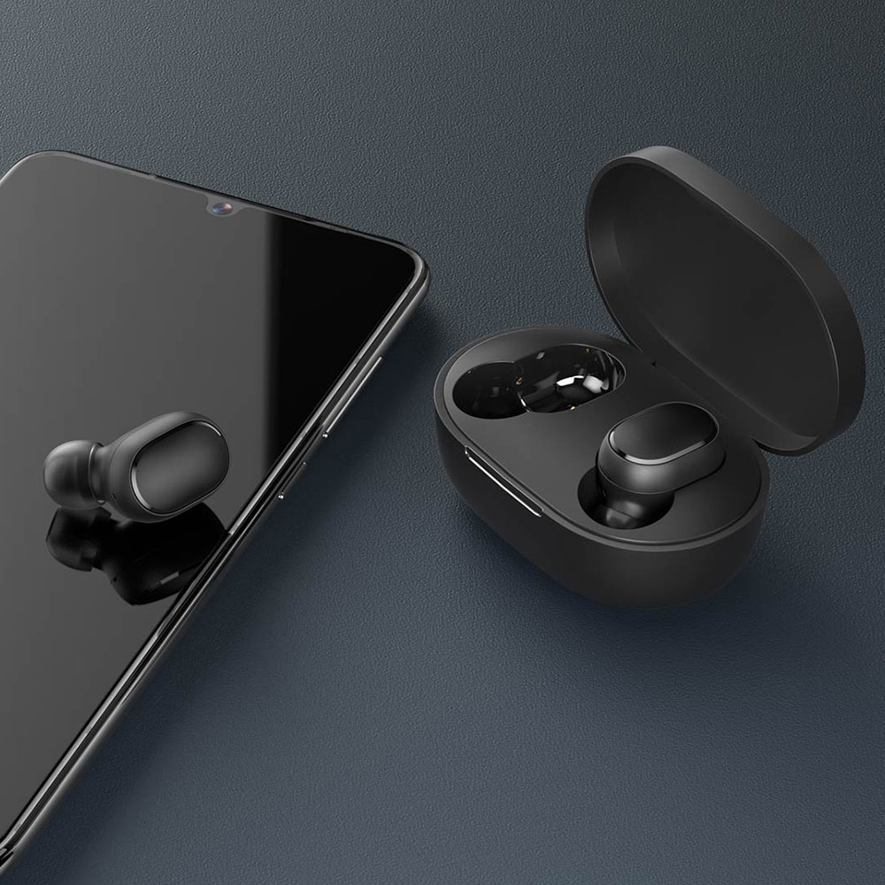 Xiaomi Mi True Wireless Earbuds Basic 2 | Ασύρματα ακουστικά Bluetooth 5.0 TWS με θήκη φόρτισης, μαύρα (BHR4272GL) | Smart and Safe Solutions
